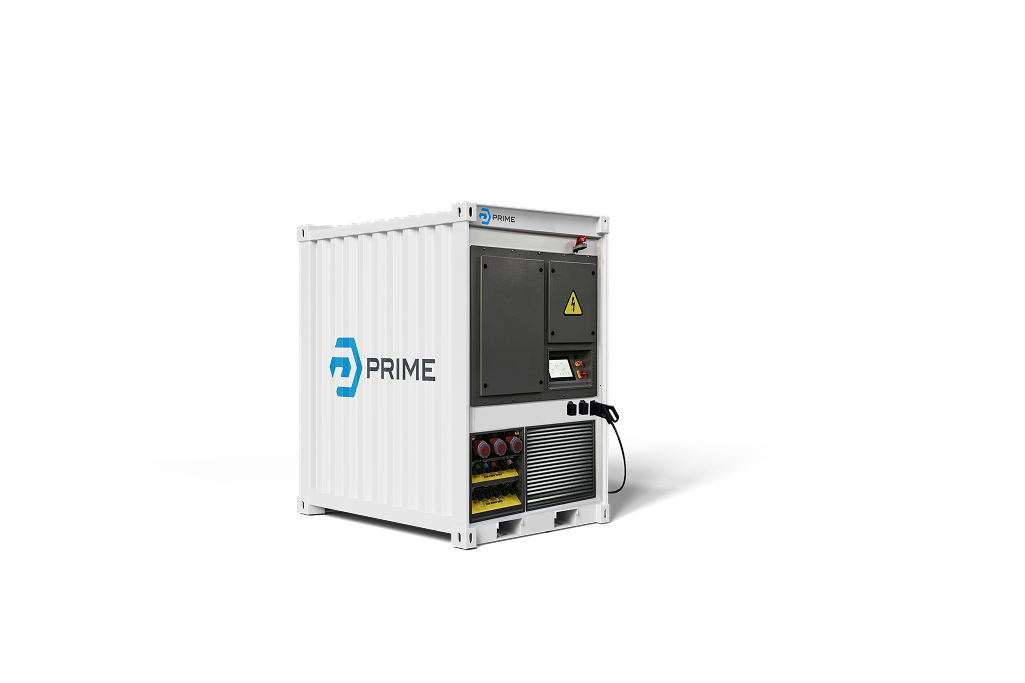 5 FT compact BESS with integrated EV charger